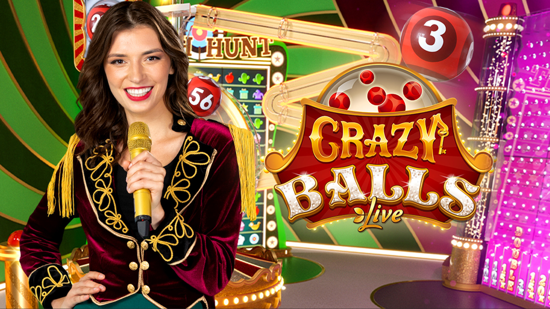 crazy balls live Overview