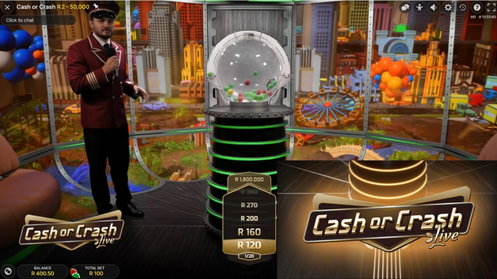 Cash or Crash Spin Modes