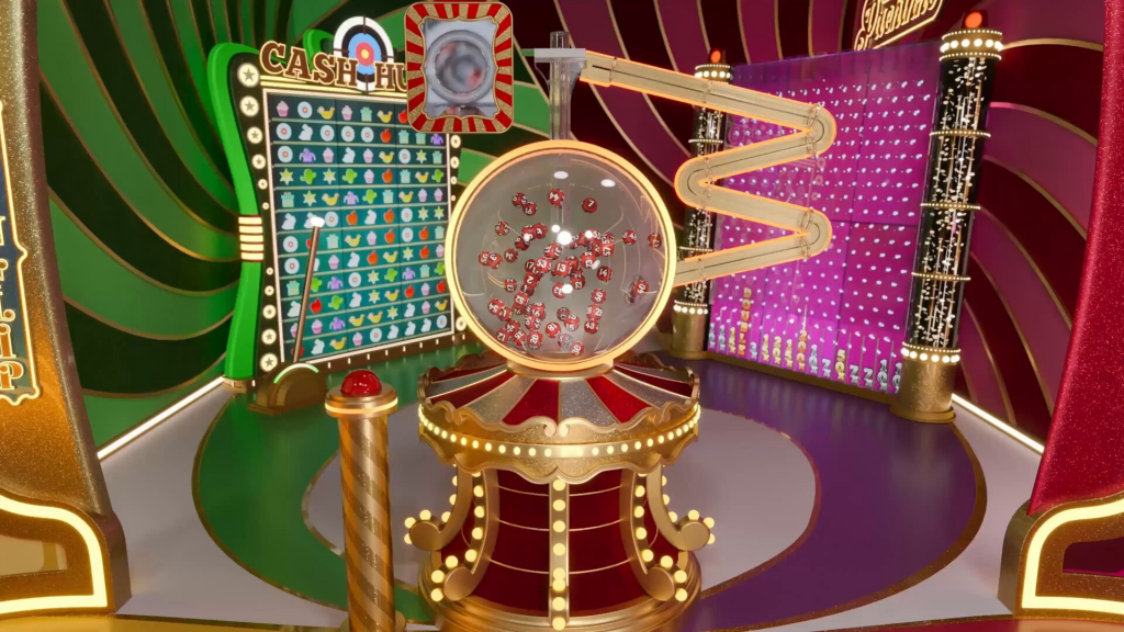 crazy balls live Spin Modes