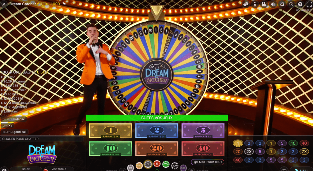 Dream Catcher Top-up Phase