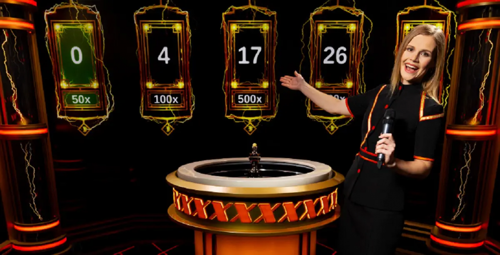 Xxxtreme Lightning Roulette Spin Modes