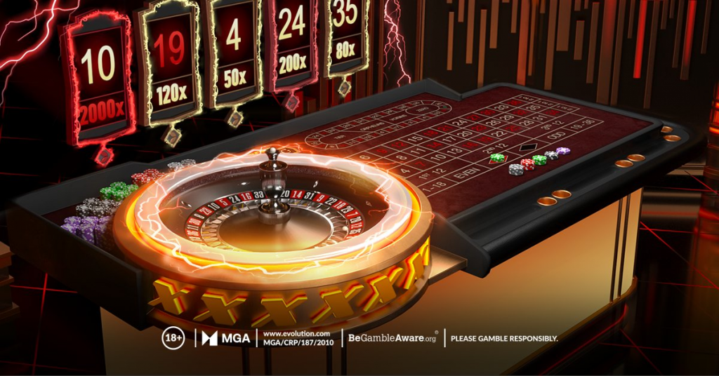Xxxtreme Lightning Roulette Top-up Phase