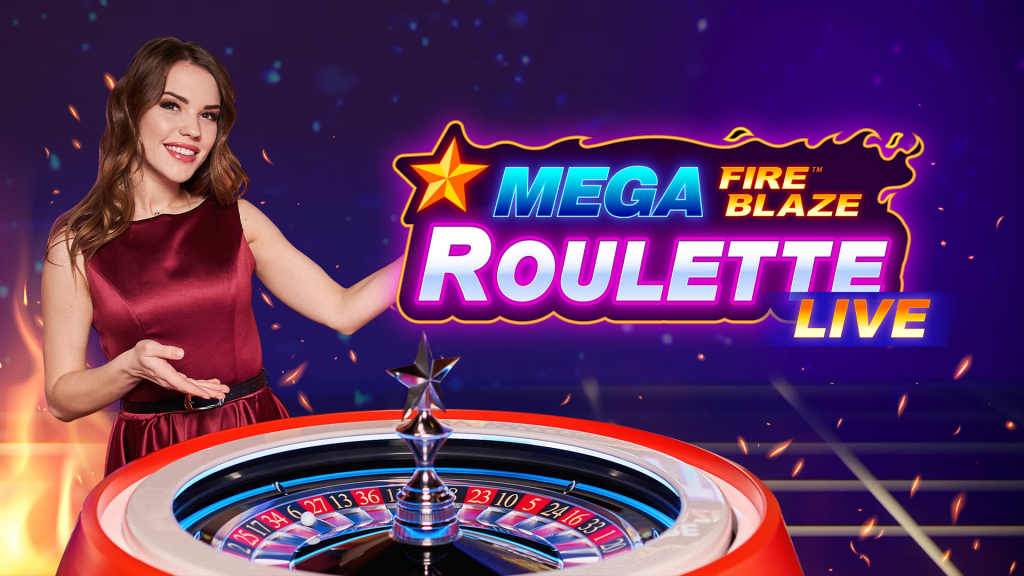 Mega Fire Blaze Roulette Overview