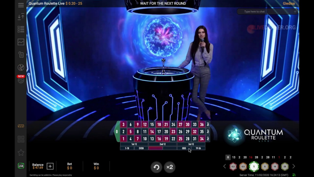 Quantum Roulette Spin Modes