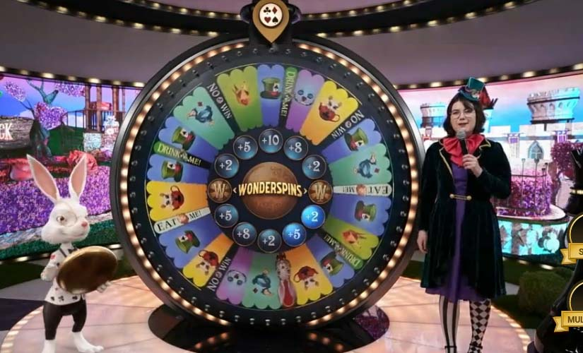 Adventures Beyond Wonderland Spin Modes