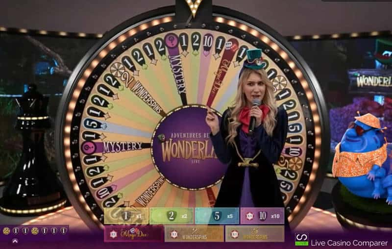 Adventures Beyond Wonderland Bonus Game