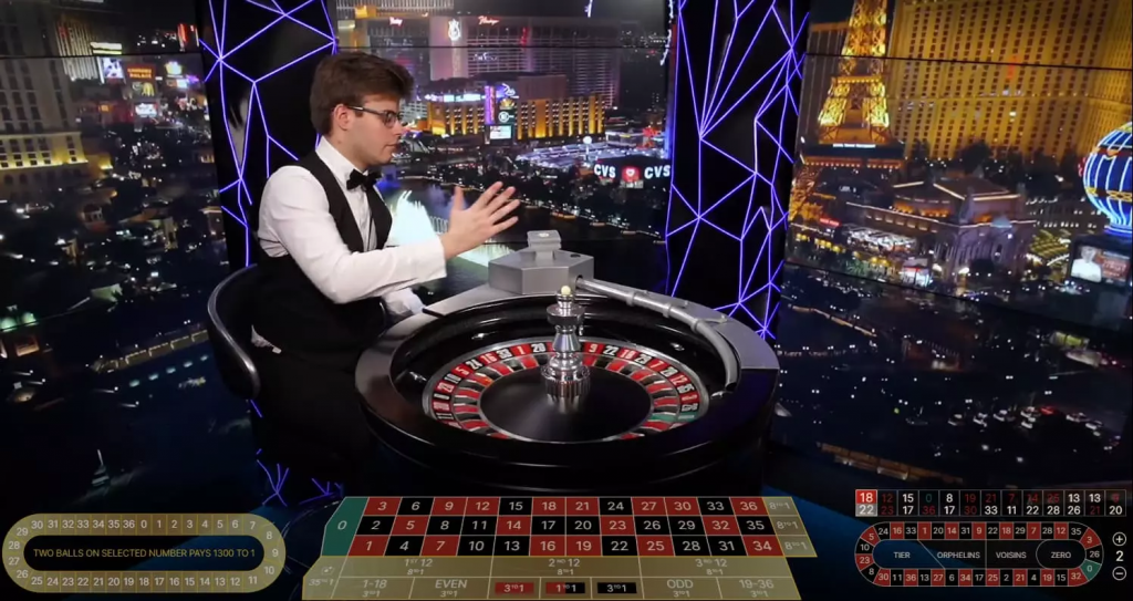 Double Ball Roulette Top-up Phase