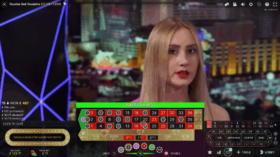 Double Ball Roulette Spin Modes