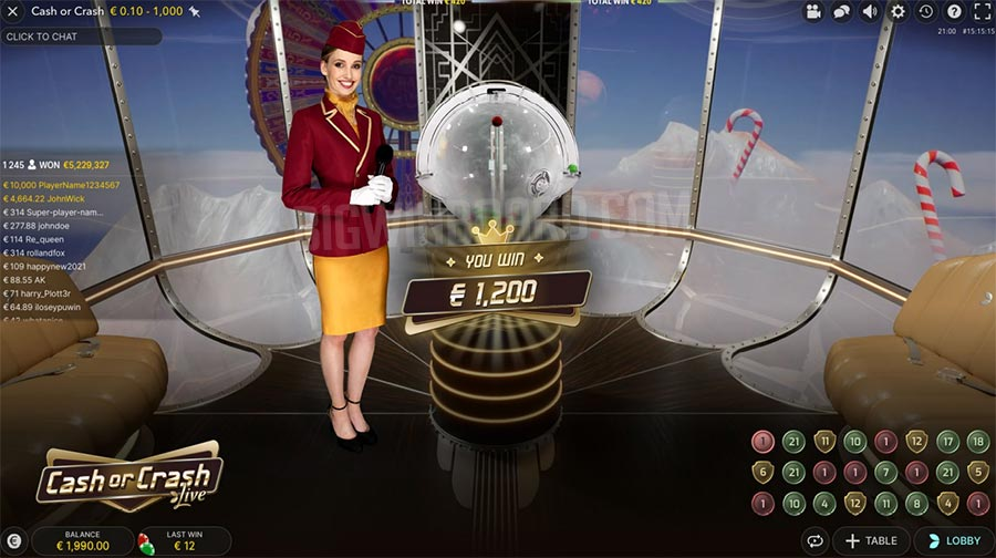 Cash or Crash Qualification Phase